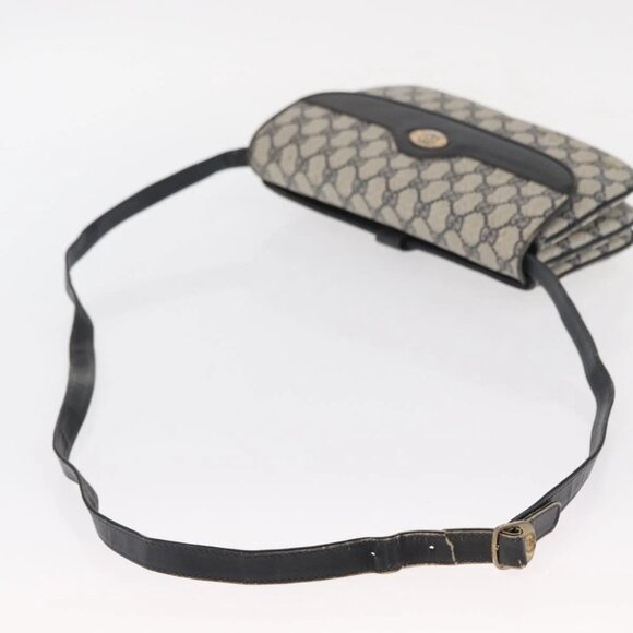 GUCCI GG Supreme Shoulder Bag PVC Navy Gold 004 106 0024 Auth 152571 - Picture 8 of 16